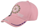 NATIVE PRIDE DREAM CATCHER FEATHER BALL CAP HAT PINK