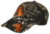 HORSE RODEO COWBOY COWGIRL BALL CAP HAT FOREST CAMO
