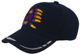 NEW! NATIVE PRIDE BEAR CLAW FEATHERS CAP HAT NAVY