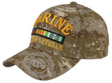 NEW! US MARINE VIETNAM VETERAN SHADOW USMC BASEBALL CAP HAT DESERT CAMO