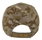 NEW! US MARINE VIETNAM VETERAN SHADOW USMC BASEBALL CAP HAT DESERT CAMO