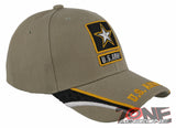 NEW! US ARMY STRONG SIDE LINE STAR CAP HAT TAN