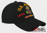 NEW! US ARMY STRONG ARMY VIETNAM VETERAN EAGLE CAP HAT BLACK
