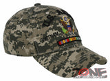 NEW! US ARMY STRONG ARMY VIETNAM VETERAN EAGLE CAP HAT ACU CAMO