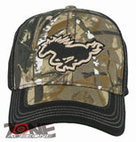NEW! HORSE RACING SPORT BALL CAP HAT FOREST CAMO BLACK
