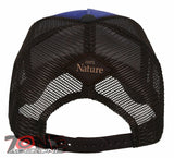 NEW! MESH RODEO COWBOY HORSE RIDING BALL CAP HAT GRAY BROWN
