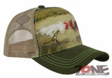 NEW! MESH COCKS FIGHT BALL CAP HAT OLIVE TAN