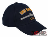 NEW! US NAVY USN USS RANGER CV-61 TOP GUN BAR NONE BALL CAP HAT NAVY