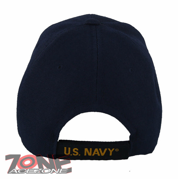 NEW! US NAVY USN USS RANGER CV-61 TOP GUN BAR NONE BALL CAP HAT NAVY ...