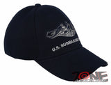 NEW! US NAVY USN SUBMARINE SERVICE BALL CAP HAT NAVY