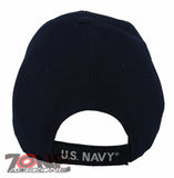 NEW! US NAVY USN SUBMARINE SERVICE BALL CAP HAT NAVY