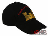 NEW! US ARMY COMBAT ENGINEER BALL CAP HAT BLACK