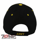 NEW! US ARMY STAR DEFENDING FREEDOM SINCE 1775 BALL CAP HAT BLACK