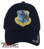 NEW! US AIR FORCE USAF STRATEGIC AIR COMMAND SAC BALL CAP HAT NAVY