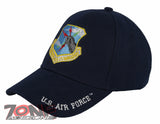 NEW! US AIR FORCE USAF STRATEGIC AIR COMMAND SAC BALL CAP HAT NAVY