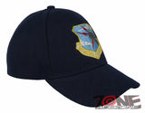 NEW! US AIR FORCE USAF STRATEGIC AIR COMMAND SAC BALL CAP HAT NAVY