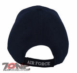 NEW! US AIR FORCE USAF STRATEGIC AIR COMMAND SAC BALL CAP HAT NAVY