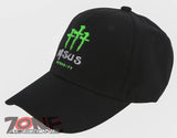 NEW! JESUS ETERNITY CHRISTIAN BASEBALL CAP HAT COTTON BLACK