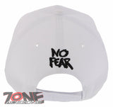 NO FEAR GOT FAITH SHADOW JESUS CHRISTIAN BASEBALL CAP HAT WHITE