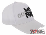 NO FEAR GOT FAITH SHADOW JESUS CHRISTIAN BASEBALL CAP HAT WHITE