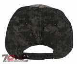 NEW! MACHINE GUN USA FLAG AR-15 FLAT BILL MESH BASEBALL CAP HAT L.GREEN ACU CAMO