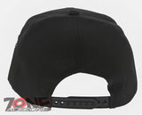 NEW! SKELETON BANDANA FLAT BILL 7 PANEL SNAPBACK BASEBALL CAP HAT BLACK