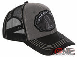 NEW! OUR LADY OF GUADALUPE CATHOLIC MEXICAN TRUCKER BASEBALL CAP HAT GRAY BLACK