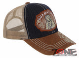 NEW! OUR LADY OF GUADALUPE CATHOLIC MEXICAN TRUCKER BASEBALL CAP HAT BLUE JEAN