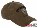 NEW! US ARMY 2ND INFANTRY DIVISION DISTRESSED VINTAGE BASEBALL CAP HAT TAN