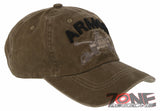 NEW! US ARMY ARMOR TANK DISTRESSED VINTAGE BASEBALL CAP HAT TAN