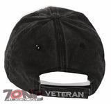 NEW! US ARMY DISABLED VETERAN ROUND DISTRESSED VINTAGE BASEBALL CAP HAT GRAY