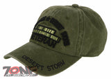 NEW! VIETNAM DESERT STORM VETERAN DISTRESSED VINTAGE BASEBALL CAP HAT OLIVE