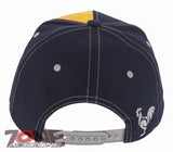 NEW! EL GALLO ROOSTER MEXICAN LOTERIA BINGO SNAPBACK BASEBALL CAP HAT NAVY