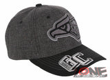 NEW! HECHO EN MEXICO MEXICAN EAGLE SNAPBACK BASEBALL CAP HAT GRAY BLACK