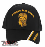 NEW! US ARMY WOMEN'S ARMY CORPS BASEBALL CAP HAT BLACK