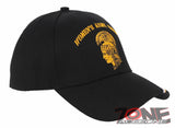 NEW! US ARMY WOMEN'S ARMY CORPS BASEBALL CAP HAT BLACK