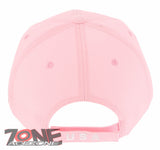 NEW! EAGLE USA FLAG SHADOW MILITARY BASEBALL CAP HAT LIGHT PINK