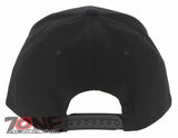 NEW! MARIJUANA WEED CANNABIS FLAT BILL SNAPBACK BASEBALL CAP HAT BLACK RASTA