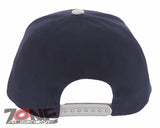 NEW! DALLAS STAR TEXAS FLAT BILL 7 PANEL BANDANA SNAPBACK BASEBALL CAP HAT NAVY
