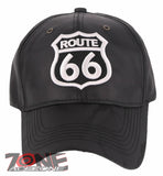 NEW! US ROUTE 66 LOS ANGELES TO CHICAGO BASEBALL CAP HAT CAMOUFLAGE BLACK