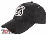 NEW! US ROUTE 66 LOS ANGELES TO CHICAGO BASEBALL CAP HAT CAMOUFLAGE BLACK