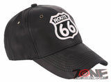 NEW! US ROUTE 66 LOS ANGELES TO CHICAGO BASEBALL CAP HAT CAMOUFLAGE BLACK