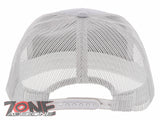 7 PANEL FLAT BILL SNAPBACK TRUCKER BASEBALL CAP HAT GRAY CAMOUFLAGE KHAKI BLUE