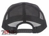 7 PANEL FLAT BILL SNAPBACK TRUCKER BASEBALL CAP HAT BLACK CITY CAMO