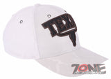 TEXAS SKULL BULL HEAD LONE STAR STATE BASEBALL CAP HAT CAMOUFLAGE WHITE