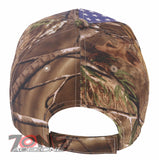 NEW! BIG TRUCK TRUCKER USA FLAG BASEBALL CAP HAT HUNTING CAMO