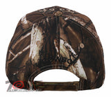 NEW! COWBOY RIDE HARD RIDER HORSESHOE COWBOY BASEBALL CAP HAT HUNTING CAMO