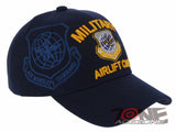 NEW! USAF AIR FORCE MILITARY AIRLIFT CMD COMMAND MAC BALL CAP HAT NAVY