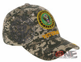 NEW! US ARMY VETERAN ROUND SIDE SHADOW BALL CAP HAT ACU CAMO