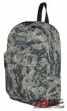 NEW BACKPACK EAST WEST USA BC101S CAMOUFLAGE MILITARY 16.5" DIGITAL ACU CAMO
